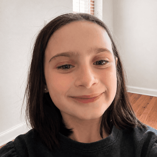 Real photo of Emma — the child whose photo became the storybook illustration