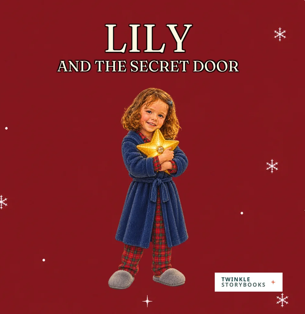 The cover of Lily's book
