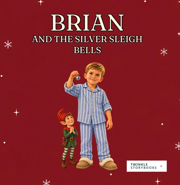The cover of Brian's book